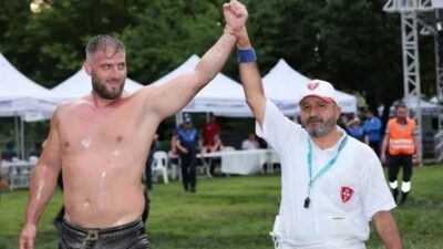 Hünkar Çayırı’nın pehlivanı belli oldu