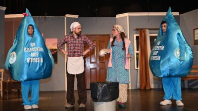 Manisa’da minikler ‘tasarruf bilinçli’ eğlendi