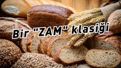 Bursa Osmangazi’de ekmeğe zam yapıldı