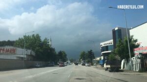 Bursa da bugün, güne soğuk hava ile başladık!