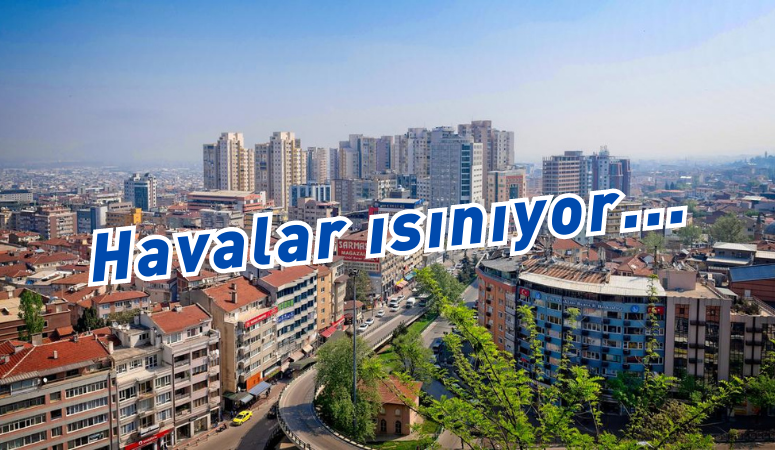 Bursa’da Bugünün Hava Durumu: Az Bulutlu ve İdeal Sıcaklık!