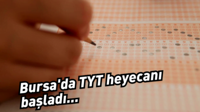 Milyonlarca öğrenci TYT’de sınavında