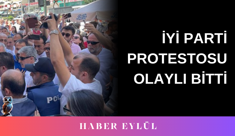 İYİ Parti’nin zam protestosu ortalığı birbirine kattı!