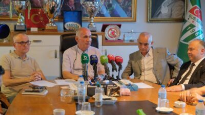 Recep Günay: Bursaspor’un transfer yasağı yok!