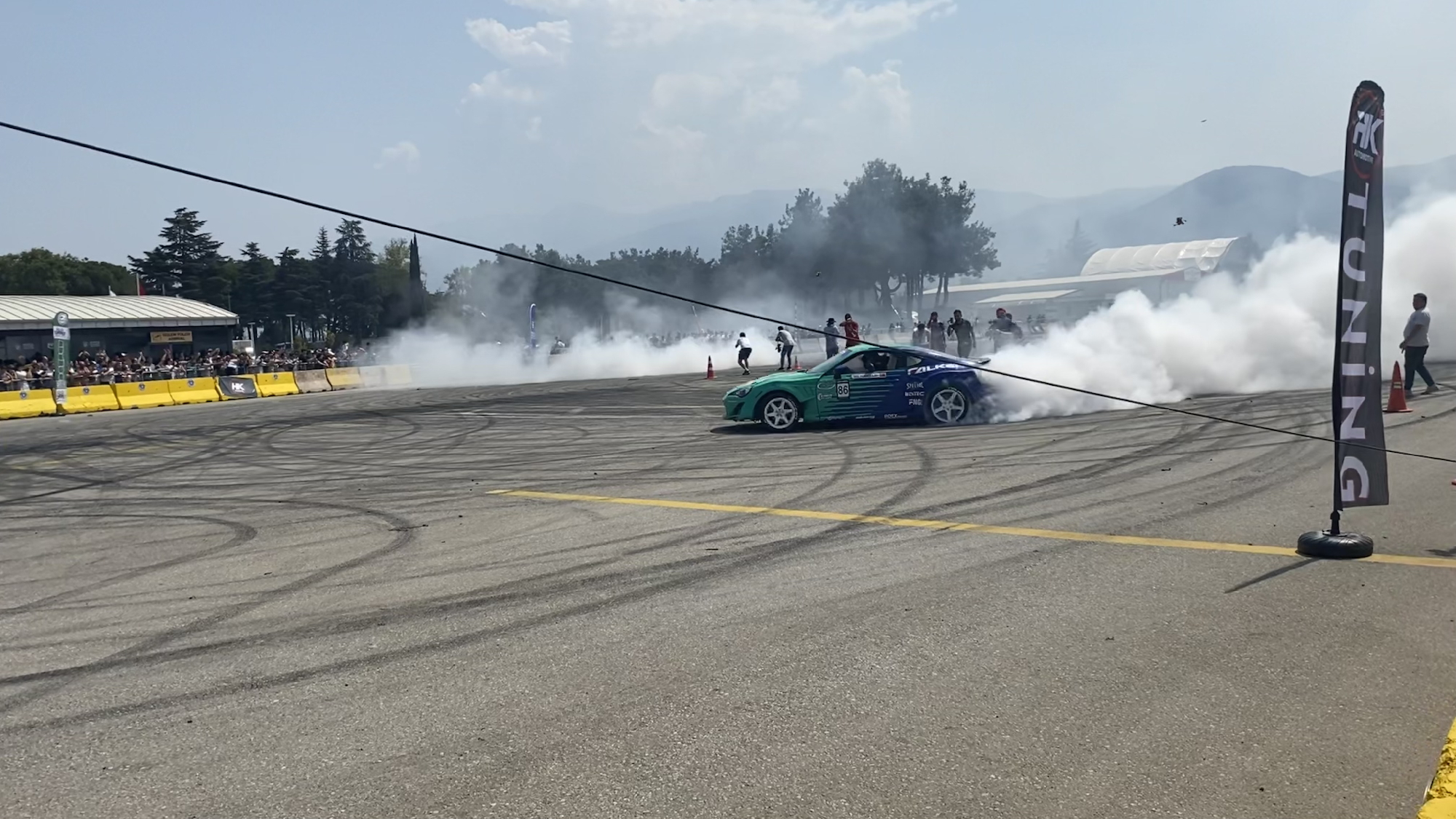 Drift ve Tuning tutkunları Bursa’da buluştu