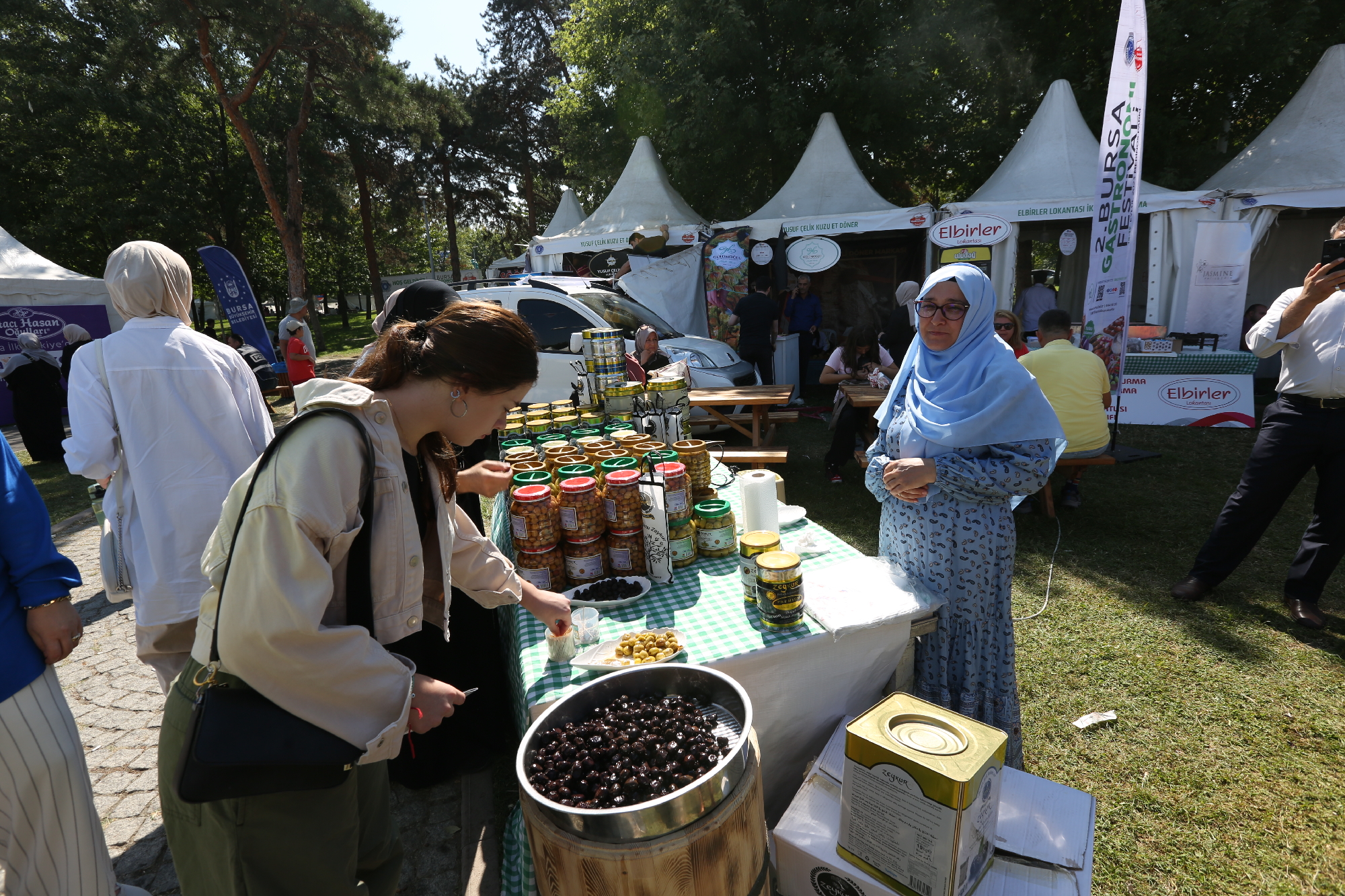 Bursa, Mutfak Kültürünü Coşkuyla Kutladı: 2. Bursa Gastronomi Festivali Başladı!