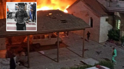 İsrail, Gazze’de ki hastaneyi vurdu! En az 500 can kaybı var