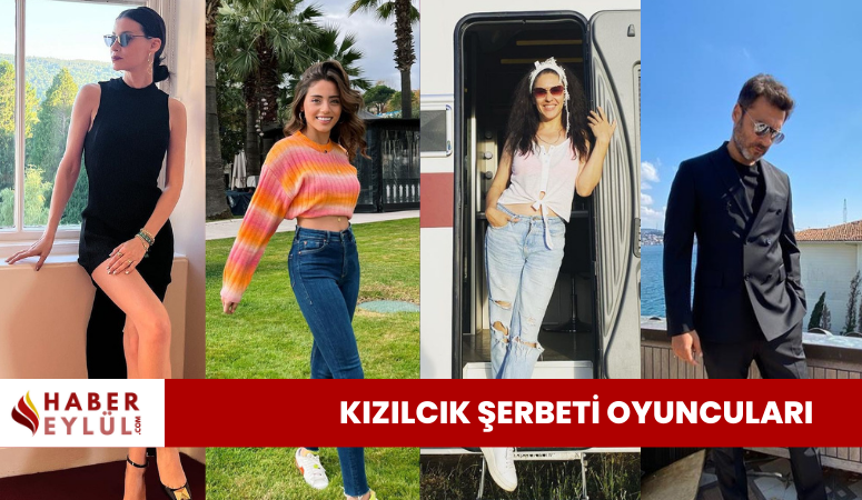 Kızılcık Şerbeti Oyuncuları Tam Kadro Show Tv ve Karakterleri