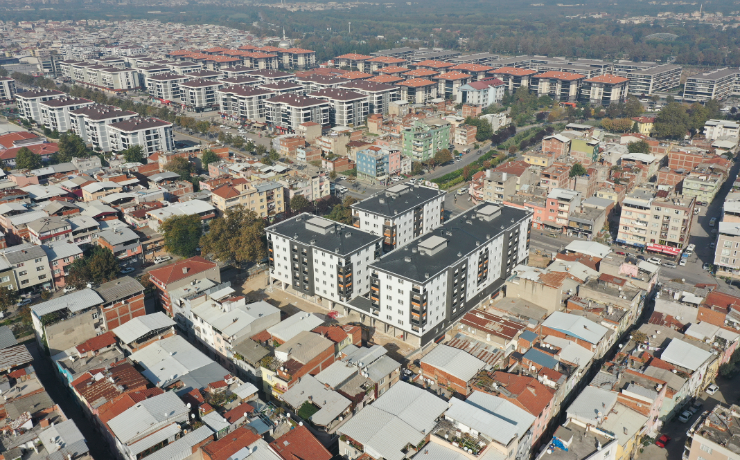 osmangazi belediyesi 8. etap çalışması