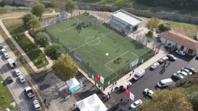 Yıldırım Belediyesi, Gençler için Spor Alanlarına Yatırım Yapmaya Devam Ediyor