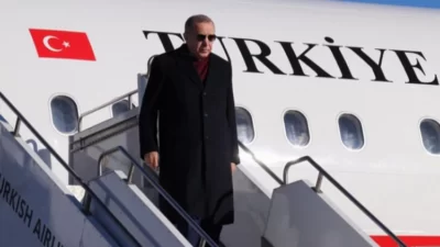 Erdoğan Özbekistan Ziyareti Yapıyor