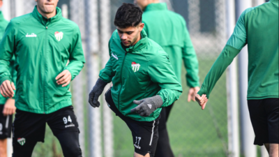 Bursaspor’un Ankara yolculuğu başladı