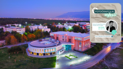 Sanatın Işığında Buluşma: Barış Kerim Cesur, Uludağ Üniversitesi’nde Öğrencilerle