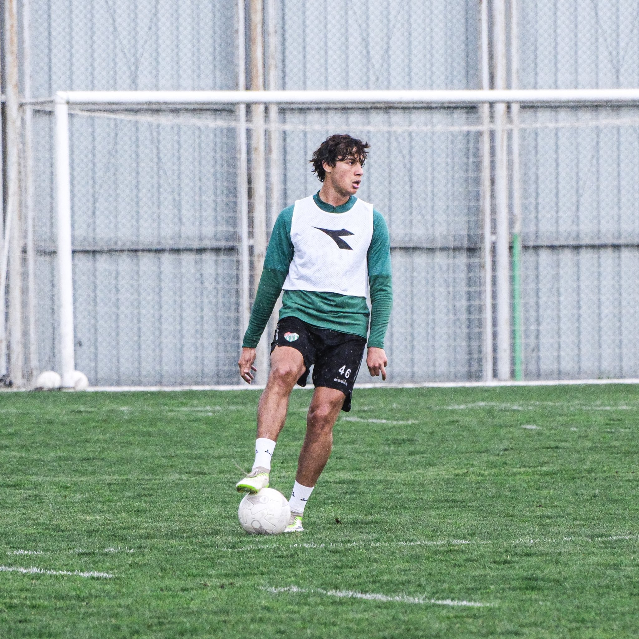 Bursaspor, Kırşehir FSK maçına hazırlanıyor 3