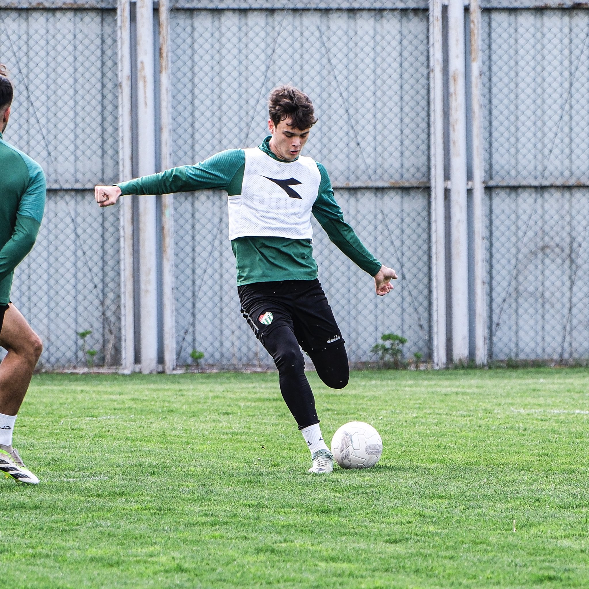 Bursaspor, Kırşehir FSK maçına hazırlanıyor 1