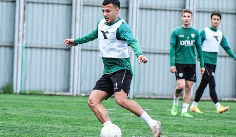 Bursaspor, Kırşehir FSK maçına hazırlanıyor