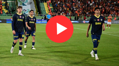 CANLI ANLATIM | Ali Koç sözünü tuttu! Fenerbahçe maçtan çekildi