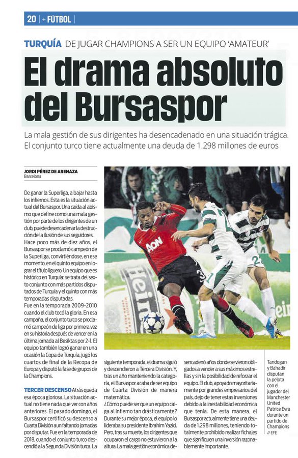 futbol ispanya gazete
