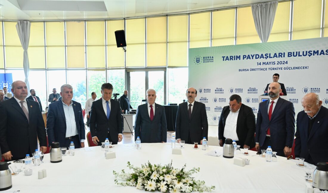 Tarımın Geleceğine Yönelik Bir Vizyon: Bursa Büyükşehir Belediyesi’nin Hedefleri