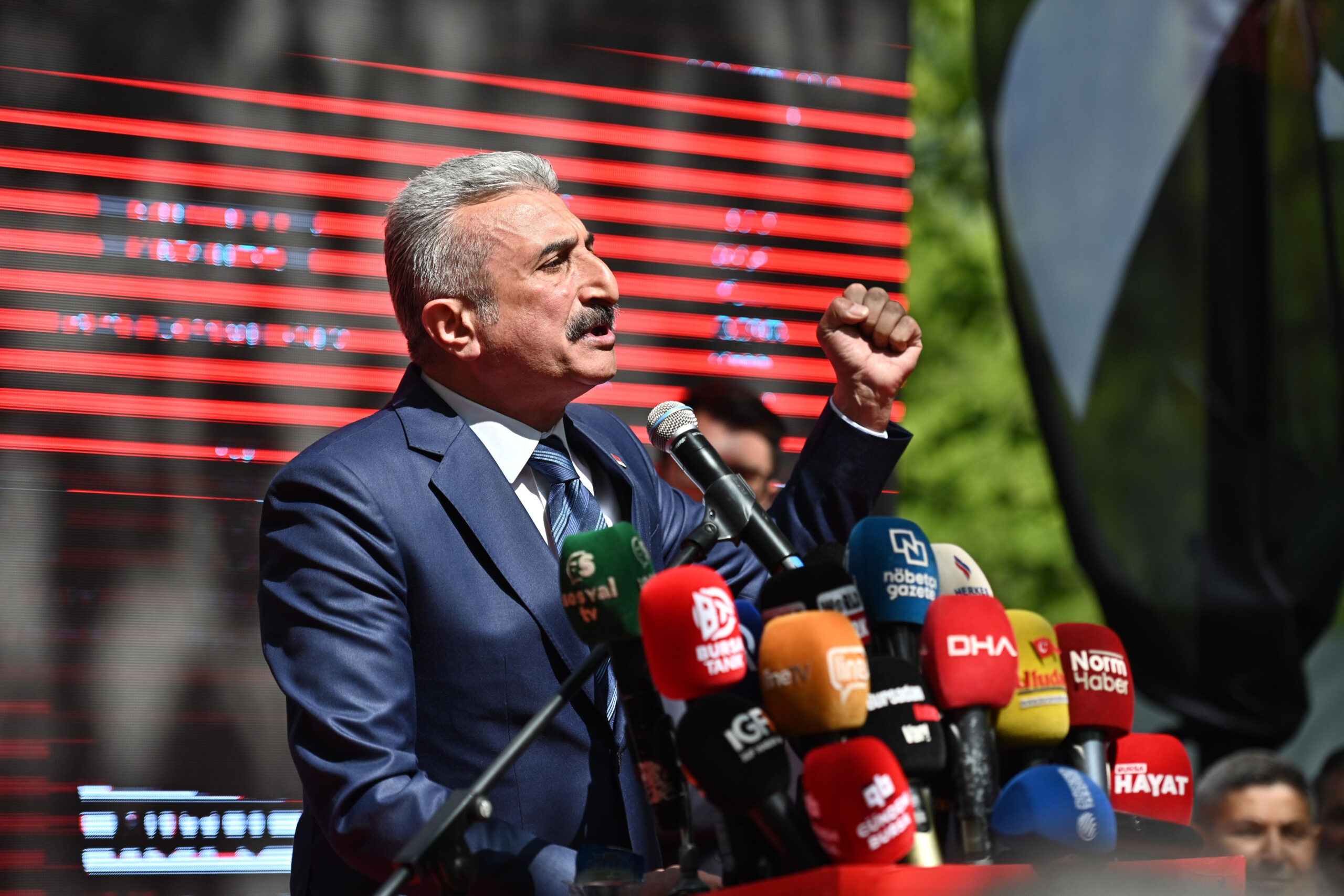 Chp Bursa il başkanlığından israile kınama