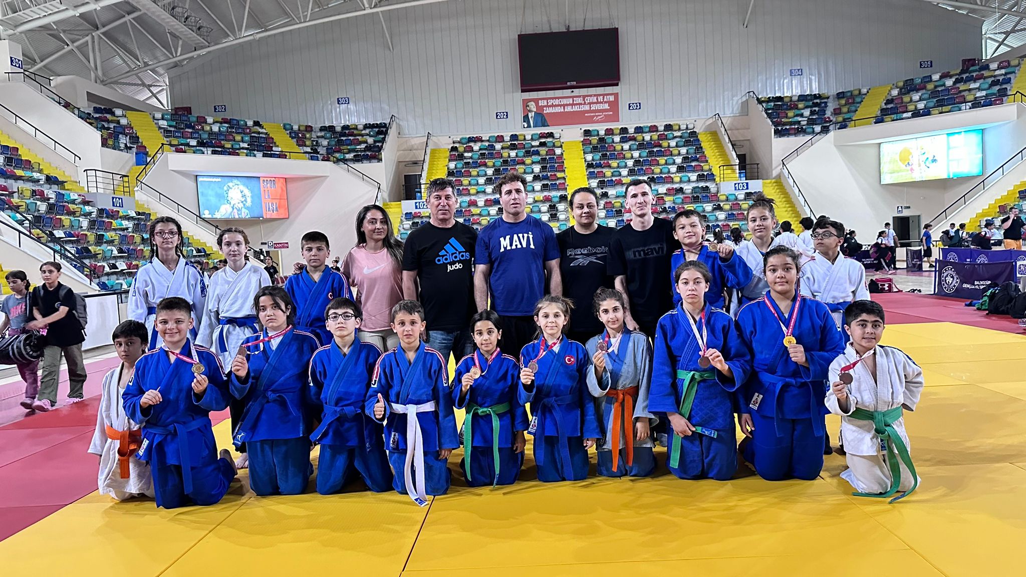 Osmangazili sporcular judo’da başarıdan başarıya koşuyor!