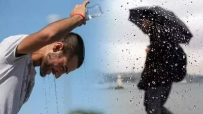 Bir haftalık hava durumu!