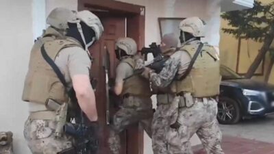 4 İlde Kuyu operasyonu, organize suç örgütleri çökertildi!