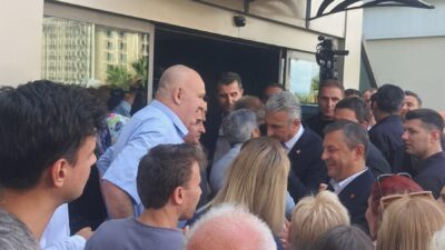 Özgür Özel Osmangazi Belediyesini ziyaret etti…