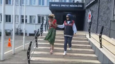 Bursa’da altın hırsızı kadın piknik esnasında yakalandı!