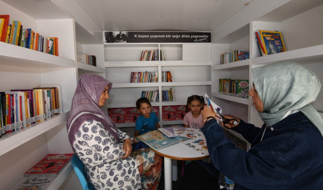 Gezici Kütüphane çok sevildi