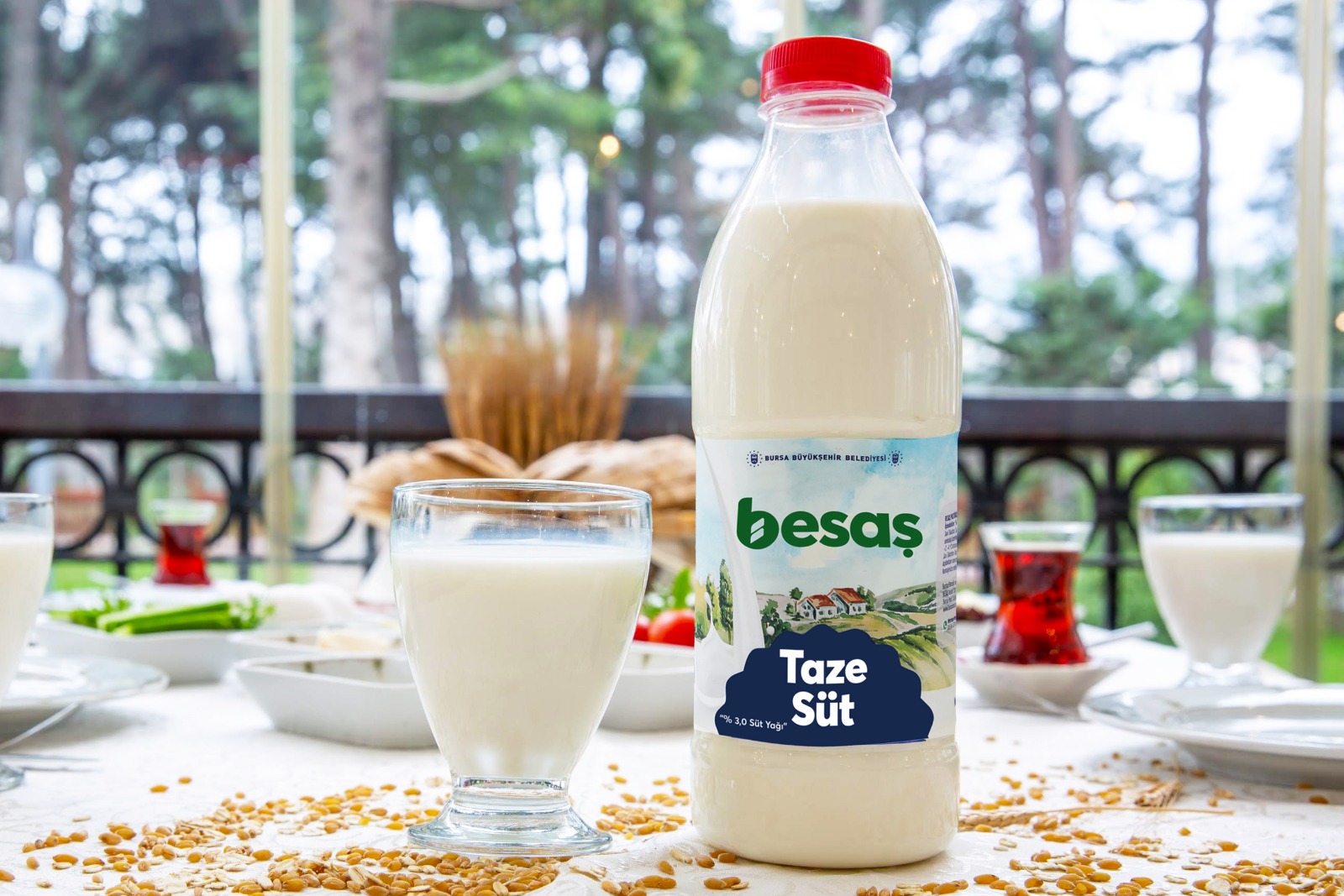 Herkes süt içsin diye Besaş indirim yaptı!