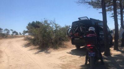 Enez’de Ormanlık Alanlara Giriş Yasağına Sıkı Denetim