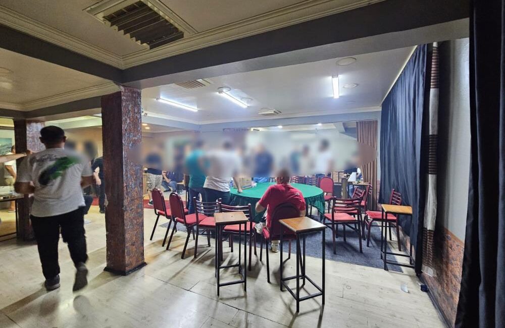 Bursa Orhangazi’de Kahvehane ‘ye kumar baskını