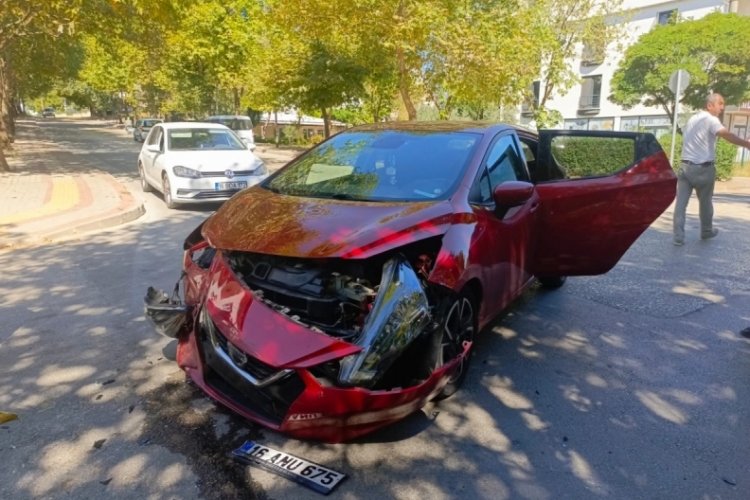 Bursa’da feci bir kaza!