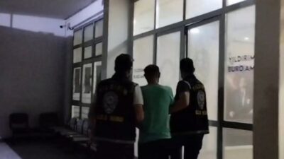 Bursa’da yakalanan şahıs 31 yılla yargılanıyor!