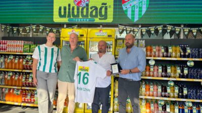 Bursa zincir marketlerinde ‘Uludağ sokağı’ esintisi!