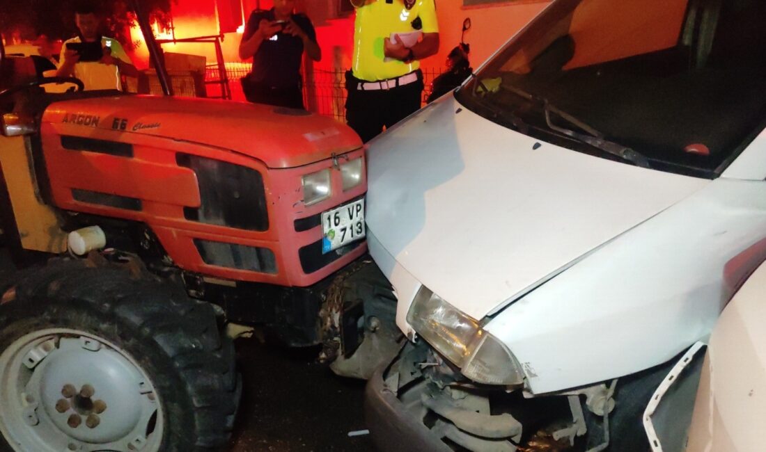 Bursa’da traktörden düştü, hayatını kaybetti!