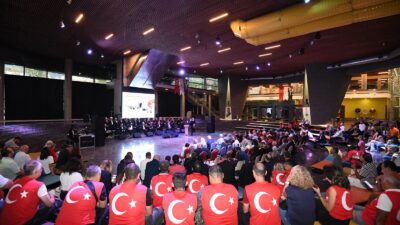 Osmangazililer, Atatürk’ün sevdiği şarkıları dinledi