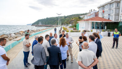 Sahiller Büyükşehir’le güzelleşiyor