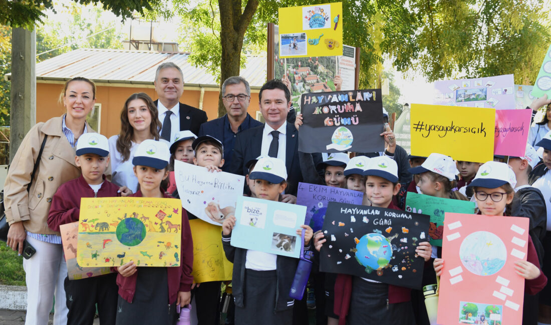 Başkan Aydın: “Can dostlarımızı 365 gün düşünmemiz lazım”