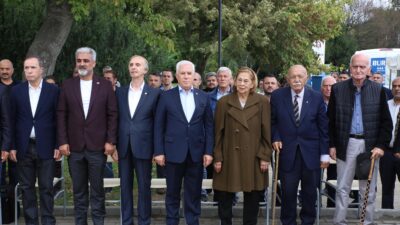 Büyükşehir Belediyesi’nden Erdem Saker’e vefa