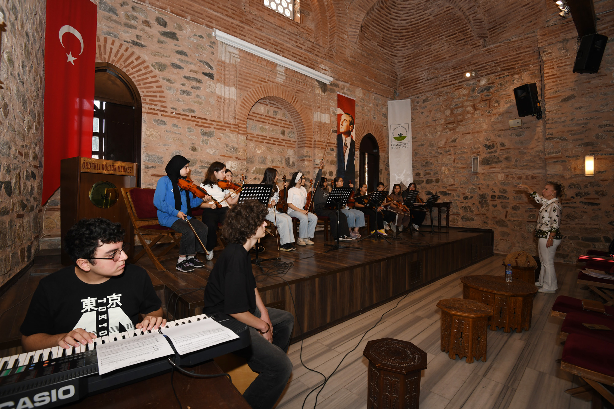 Gençlik Orkestrası ve Korosu seçmeleri tamamlandı