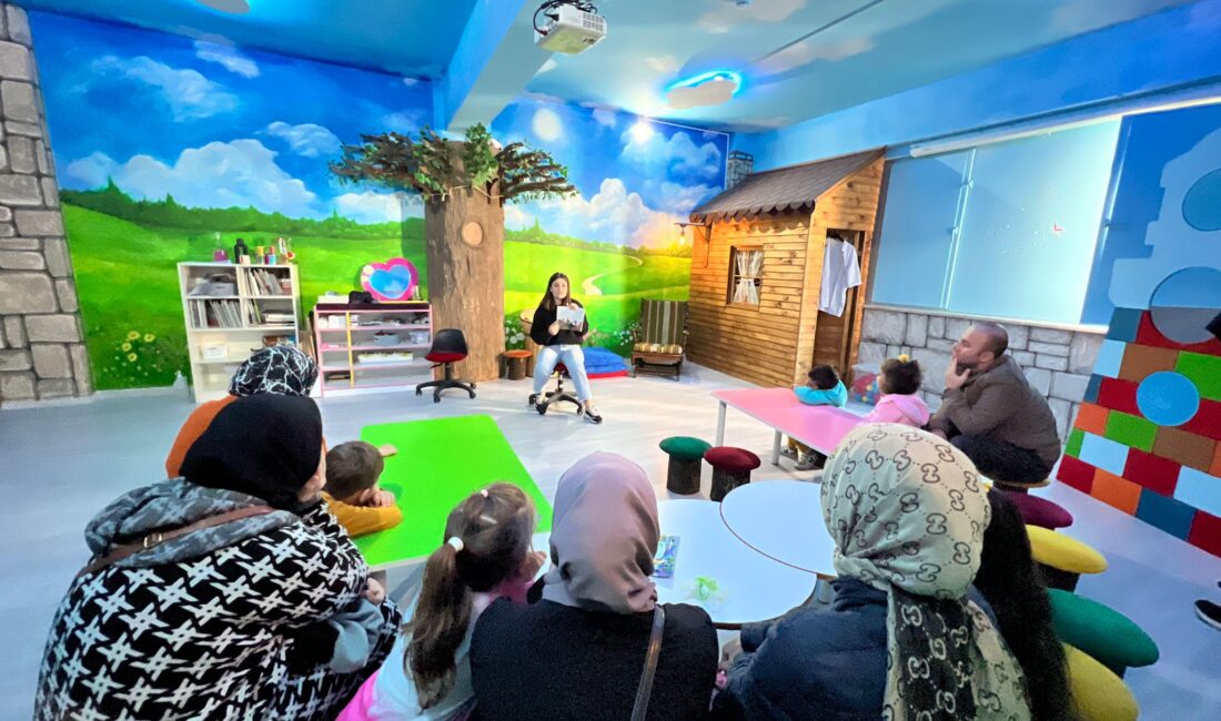 Çocuklar masalların büyülü dünyasıyla buluşuyor