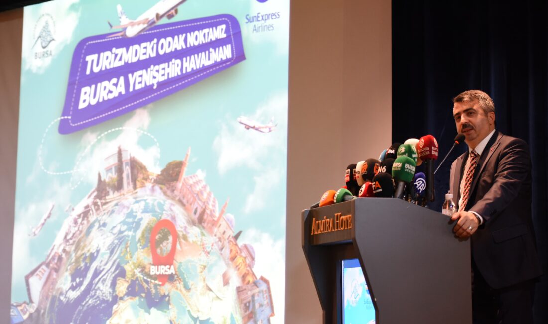 Bursa dünyaya açılacak!