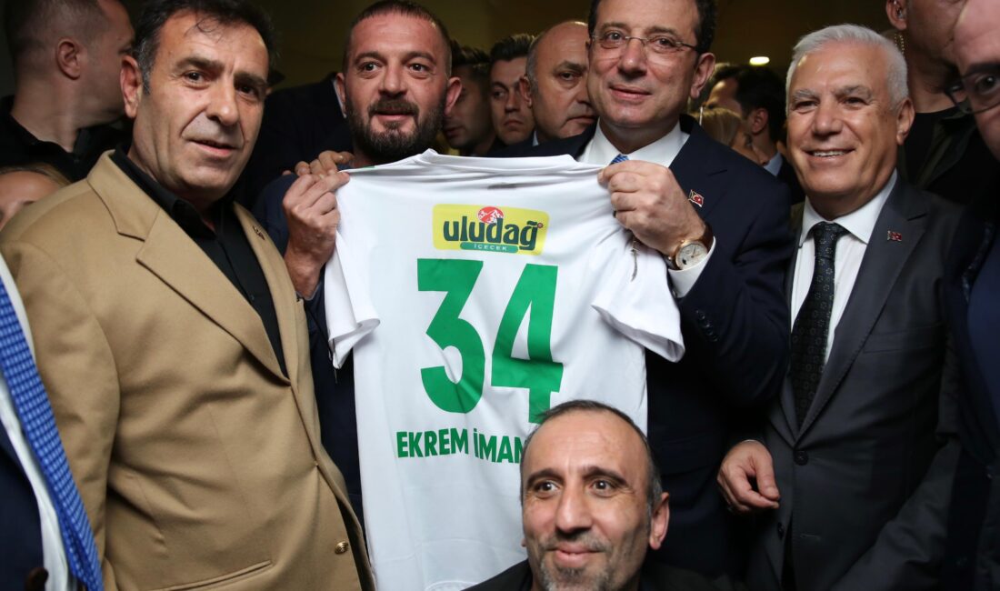 TBB Başkanı İmamoğlu, Bursa’da STK’larla buluştu