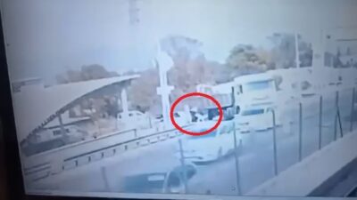 Kaza anı kamera kayıtları ortaya çıktı.