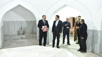 Bursa’da tarihi çarşı hamamı açılıyor!