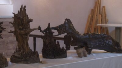 Dünyanın hiçbir yerinde böyle sergi görülmedi!