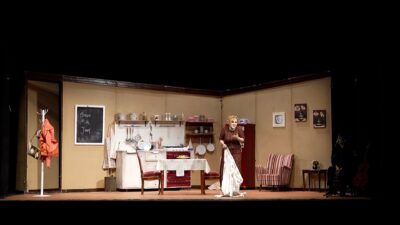 Shirley Valentine, Bursa’da Tiyatroyla Buluştu