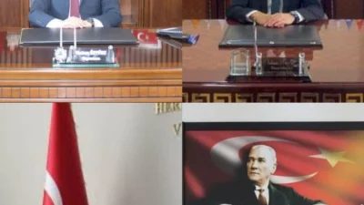 Eskişehir’de yeni kaymakamlar atandı!